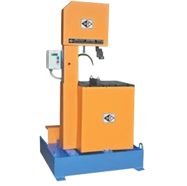 Vertical bandsaw machine